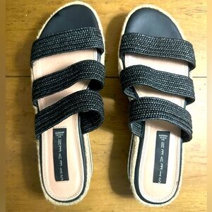 Steven by Steve Madden Linz Triple Strap Platform Sandals, Size 8.5